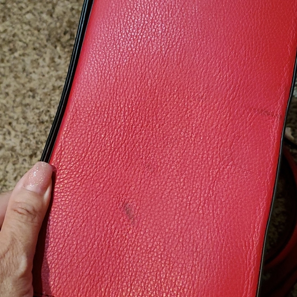 NWT Botkier red leather satchel w/dustbag - Picture 12 of 12